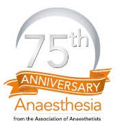 75th logo Anaesthesia journal